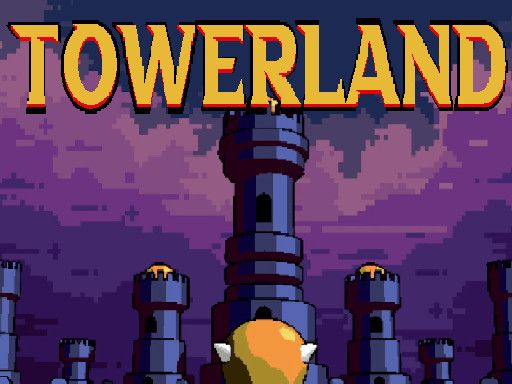 Towerland - browser game screenshot