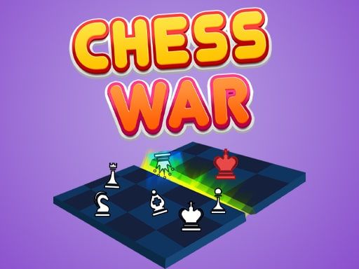 Chess War - browser game screenshot