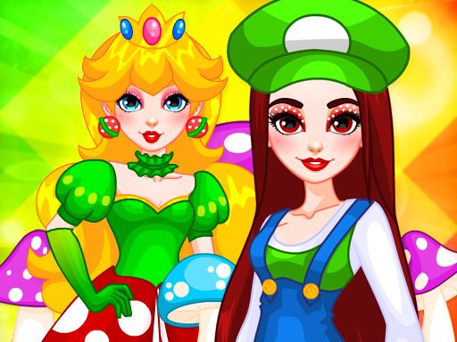 Cosplay Gamer Girls - browser game screenshot
