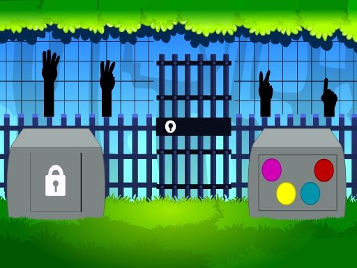 Silent Valley Escape - browser game screenshot