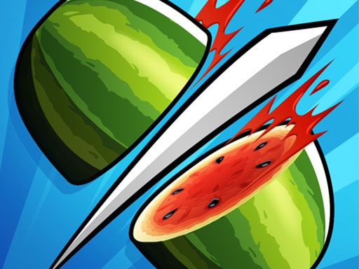Fruit Master Cutting game - browser game screenshot