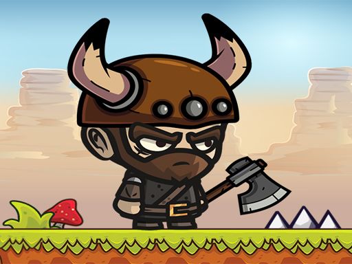 Viking Runner - browser game screenshot