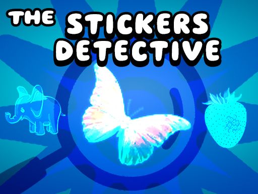 Stickers Detective - browser game screenshot