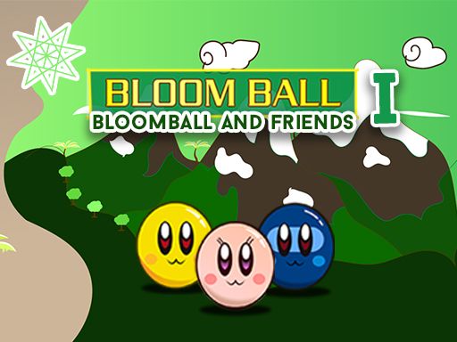 Bloomball 1: New Labyrinth Maze 2024 - browser game screenshot