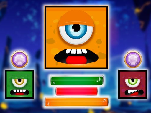 Jewels And Monster Jewels And Monster - browser game screenshot