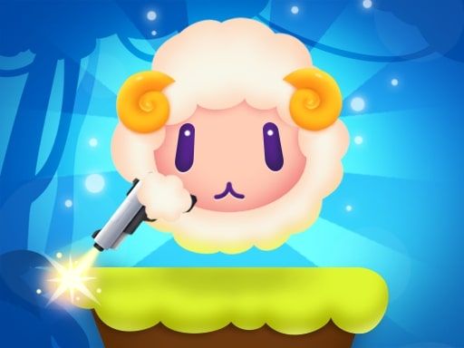 Crazy Sheep Hooper - browser game screenshot