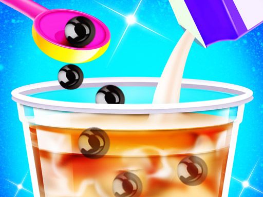 Bubble Tea Maker - browser game screenshot