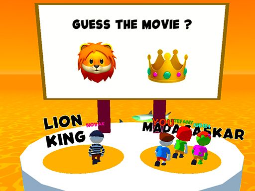 Guess the Movies! Guess the Movies! - browser game screenshot