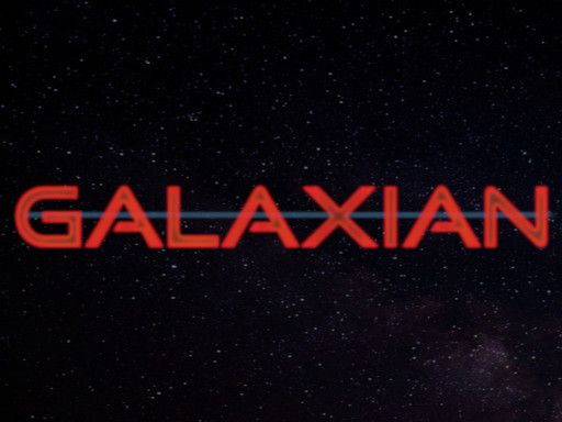 Galaxian - browser game screenshot