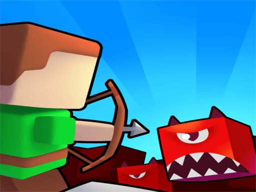 Archer Castle - browser game screenshot