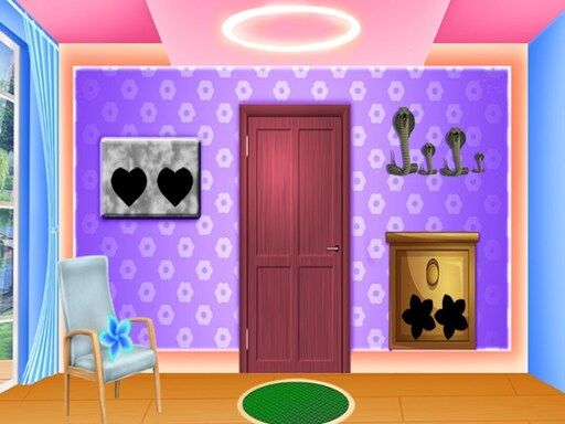 Cute House Escape Cute House Escape - browser game screenshot