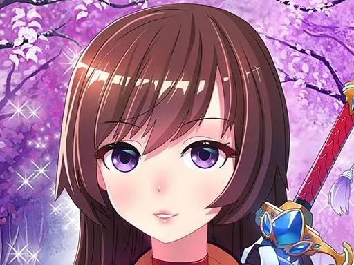 Anime Fantasy Dress Up Game for Girl - browser game screenshot
