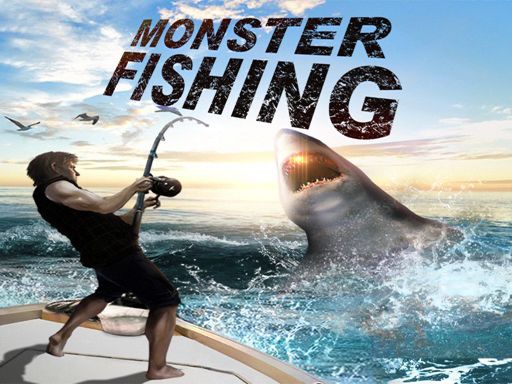 Fishing Frenzy sea Hook Monster Fish Feeding Frenz - browser game screenshot