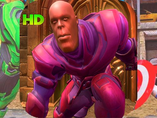 Venom Hero Street Fighting Game - browser game screenshot