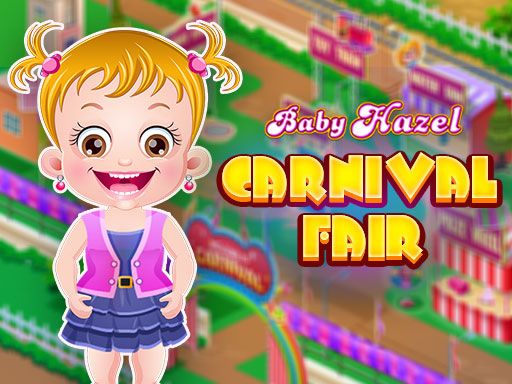 Baby Hazel Carnival Fair - browser game screenshot