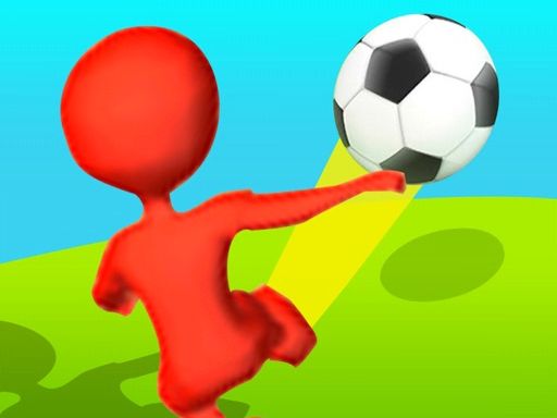 Fun Soccer 3D - browser game screenshot