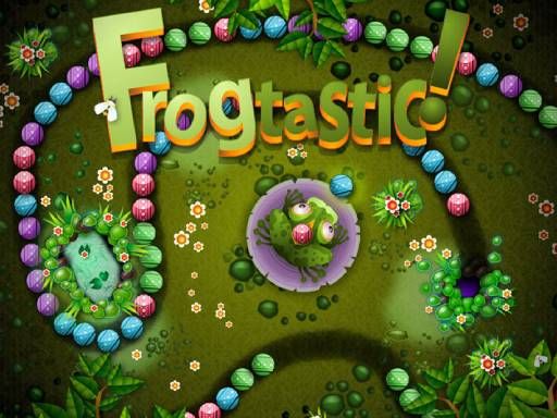 FROGTASTIC Zumba - browser game screenshot