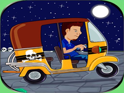 Crazy Driver Men - browser game screenshot