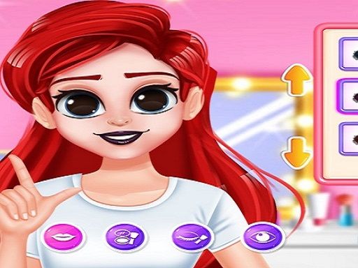 witchy Dress Up - browser game screenshot