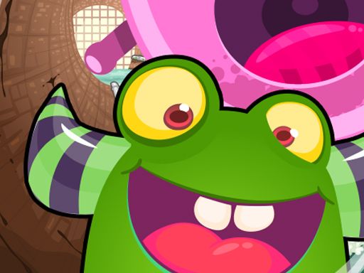 Monster and microbes  - browser game screenshot