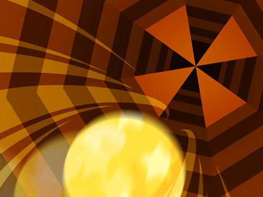 Rolling Ball 360 - browser game screenshot