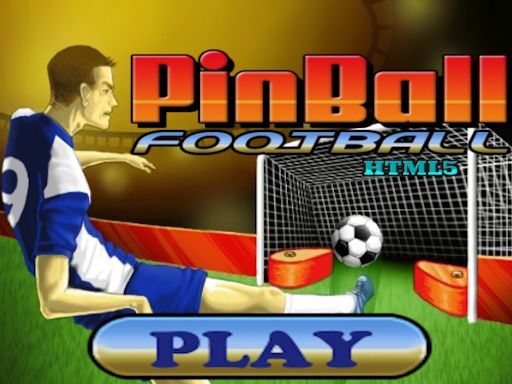 Pinball Football HTML5 - browser game screenshot