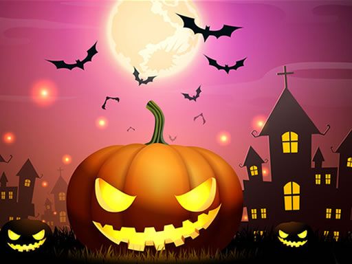 Scary Halloween Party - browser game screenshot