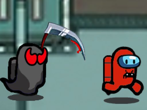 Among Us a Space Tasks - browser game screenshot