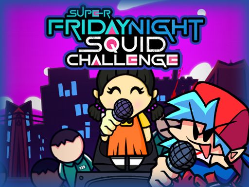 Super Friday Squid Challenge - browser game screenshot