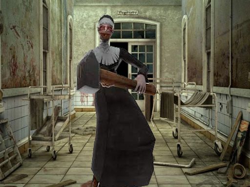 Lets Kill Evil Nun - browser game screenshot