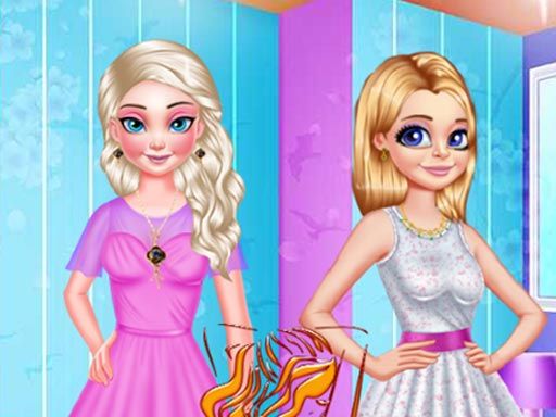 BFF SUMMER FASHION - browser game screenshot