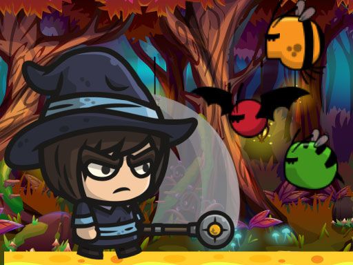 Mage Adventure - browser game screenshot