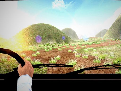 Real Cargo Truck Driver 2025 - browser game screenshot