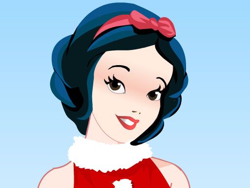 Snow White Princess - browser game screenshot