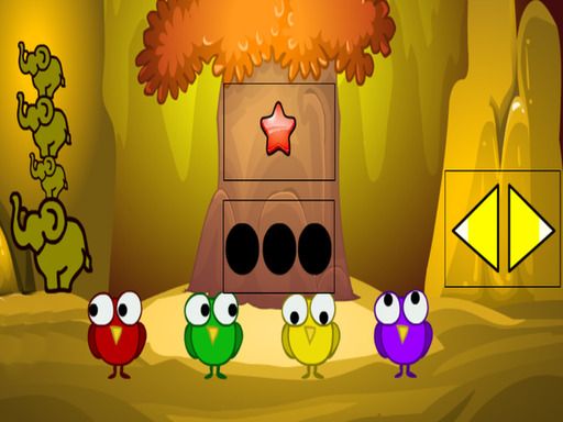 Cottage Estate Escape - browser game screenshot