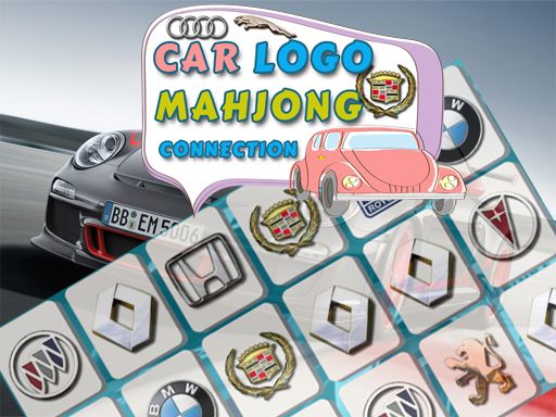 Car Logo Mahjong Connection - browser game screenshot