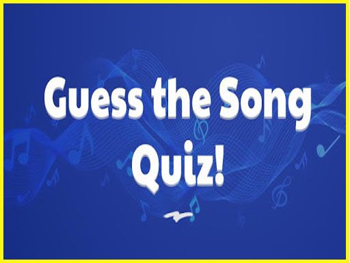 Guess the Song - browser game screenshot