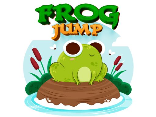 Frog Jump Online Game - browser game screenshot