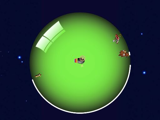 MonsterRun MonsterRun - browser game screenshot