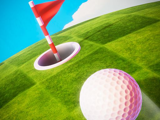 GOLF ROYALE - browser game screenshot
