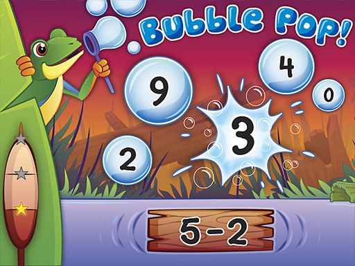 Big Bubbles - browser game screenshot