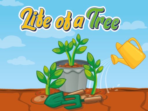 Life of a Tree - browser game screenshot