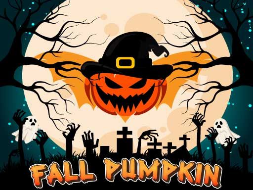 Fall Pumpkin - browser game screenshot
