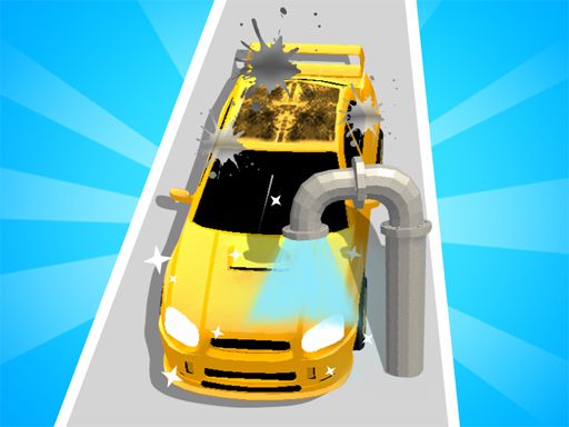 Car Wash Rush - browser game screenshot
