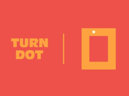 Turn Dot Game - browser game screenshot