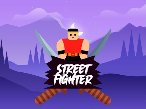 Street Fighter Online Game - browser game screenshot