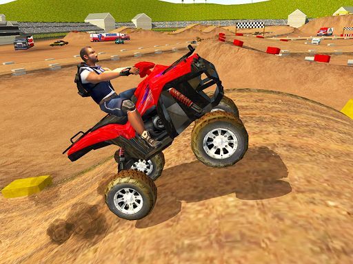 ATV Stunts - browser game screenshot