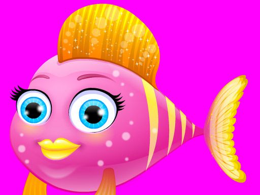 My Little Baby Fish - browser game screenshot