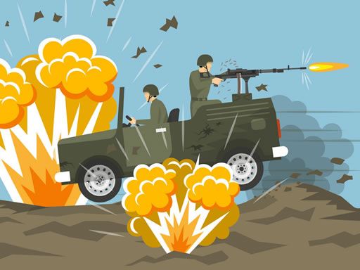 Army Vehicles And Aircraft Memory - browser game screenshot