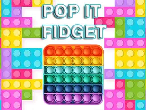 Popit Fidget - browser game screenshot